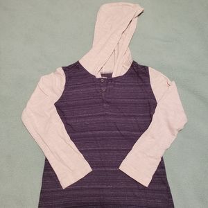 Boys Overdrive size 6 long sleeve shirt